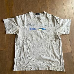 💕free with purchase💕Vintage Nautica t shirt size medium‎